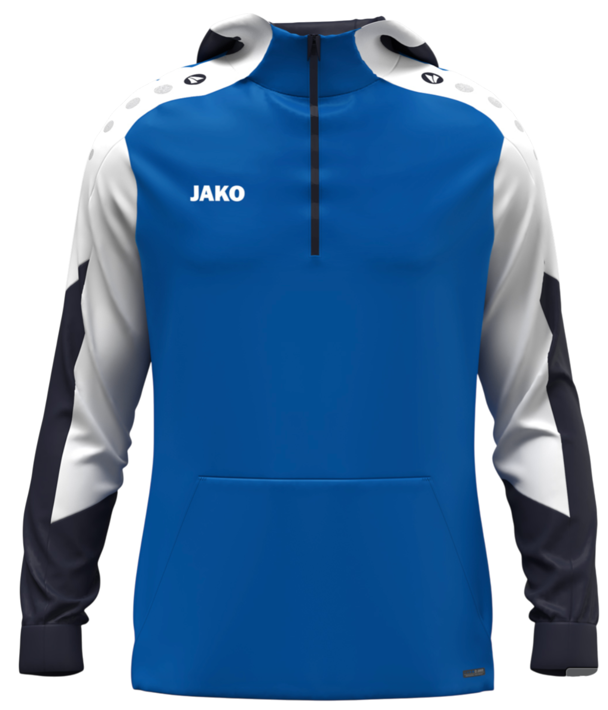 Sudadera con capucha JAKO Dynamic Hooded Jacket