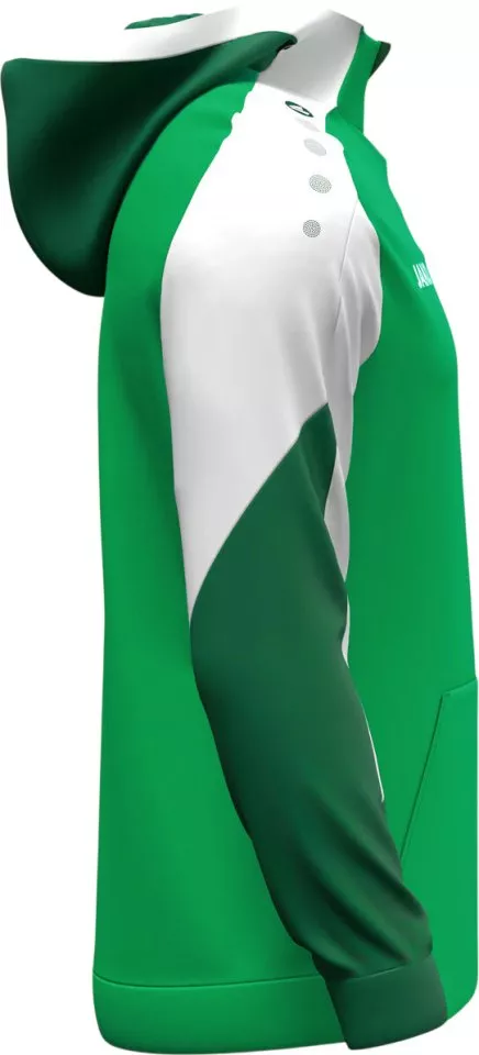 Hanorac cu gluga Jako Dynamic Hooded Kids