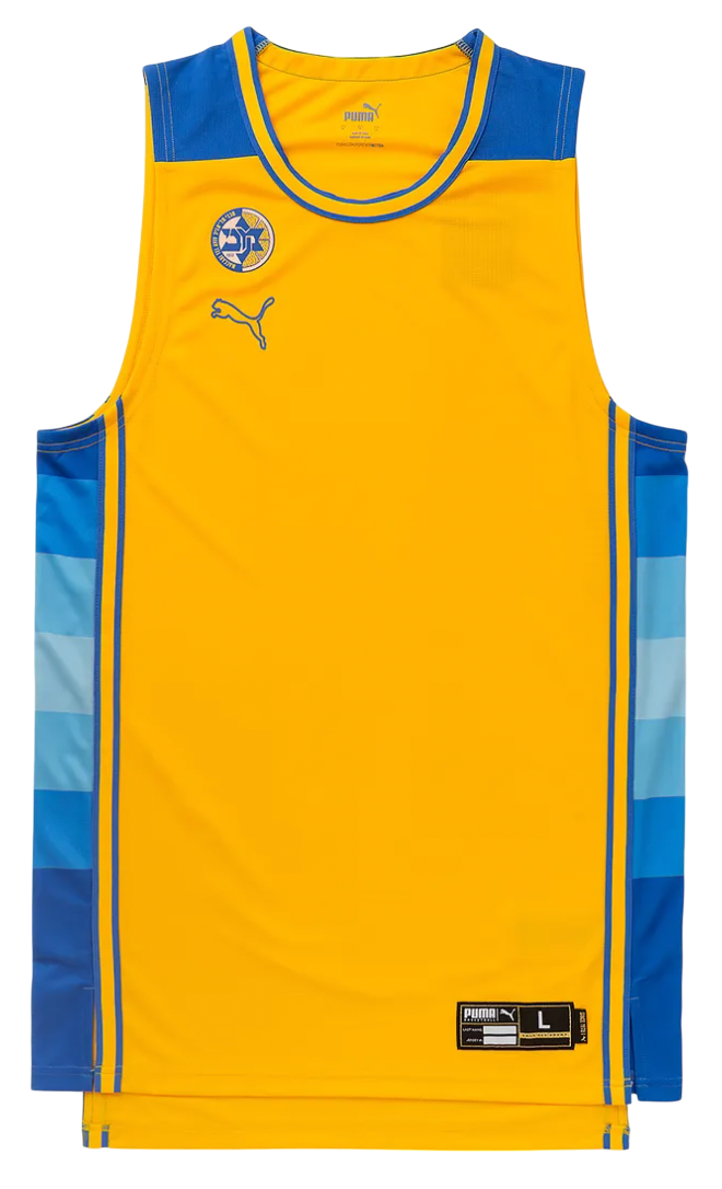Φανέλα Puma Maccabi Tel Aviv Basketball Jersey