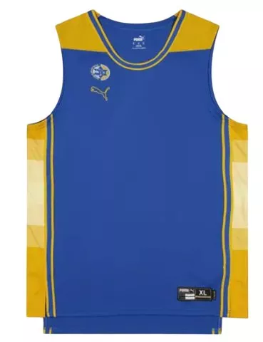 Maccabi Tel Aviv Basketball Jersey