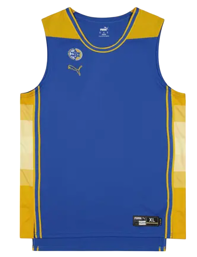 Puma Maccabi Tel Aviv Basketball Jersey Póló