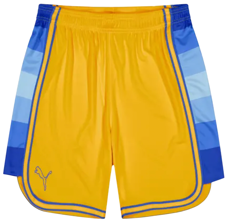 Pánské basketbalové šortky Puma Maccabi Tel Aviv