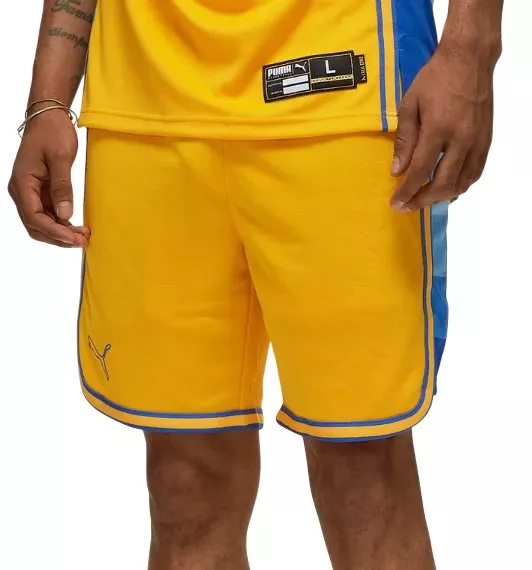 Pánské basketbalové šortky Puma Maccabi Tel Aviv