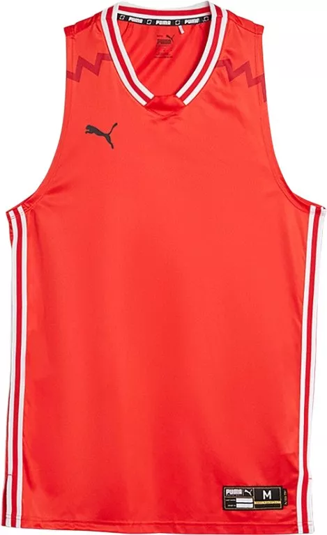 Camisa Puma Hoops Team Women's Game Jersey