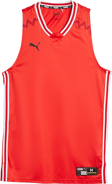 Camisa Puma Hoops Team Women's Game Jersey
