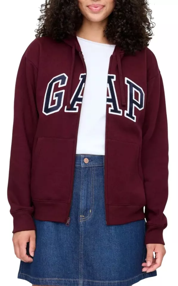 Hanorac cu gluga GAP Fullzip Logo