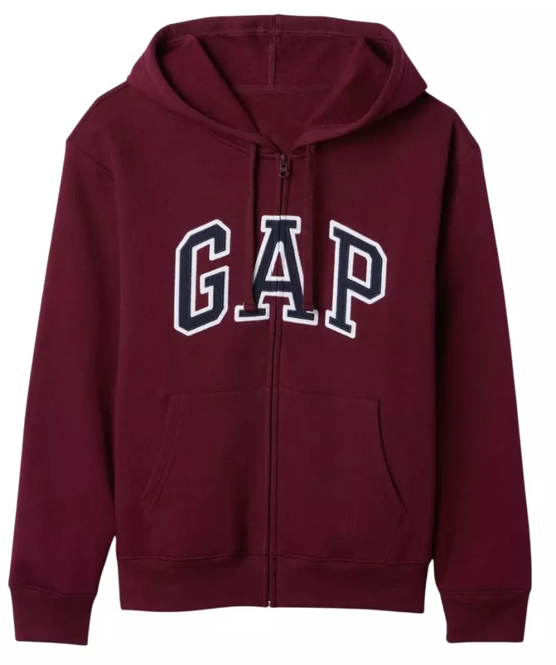 Hanorac cu gluga GAP Fullzip Logo