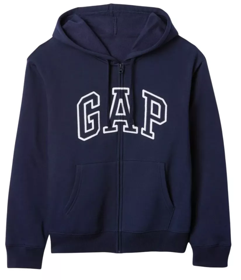 Hupparit GAP Fullzip Logo