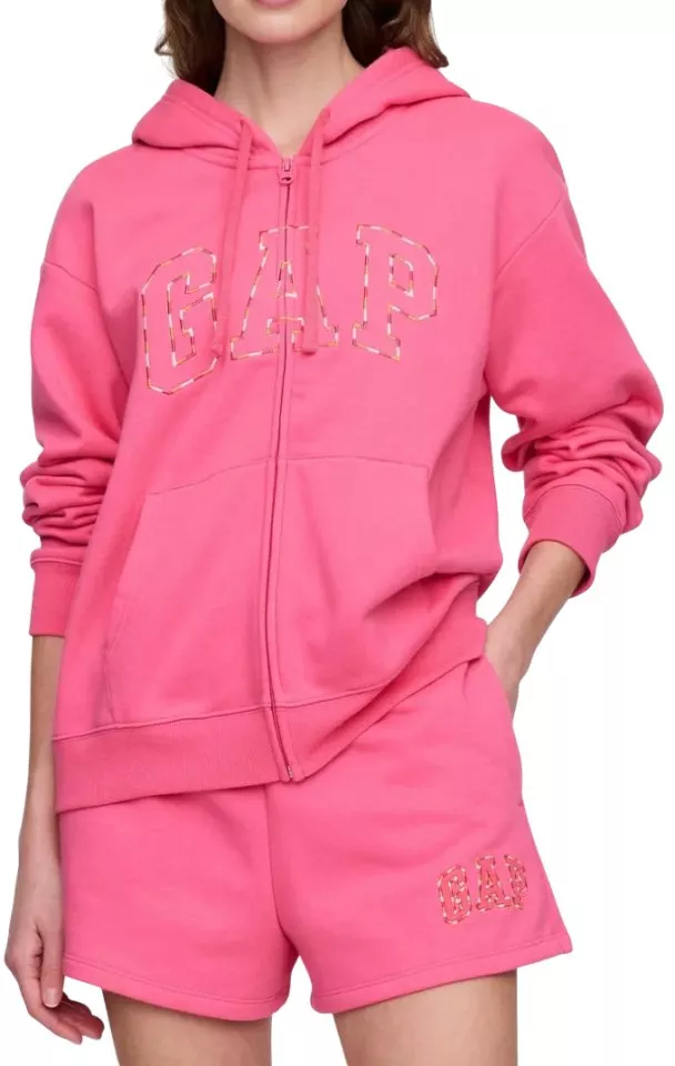 Hupparit GAP Fullzip Logo