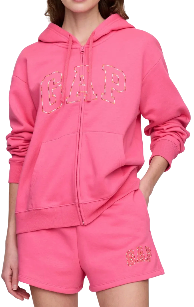 Hupparit GAP Fullzip Logo