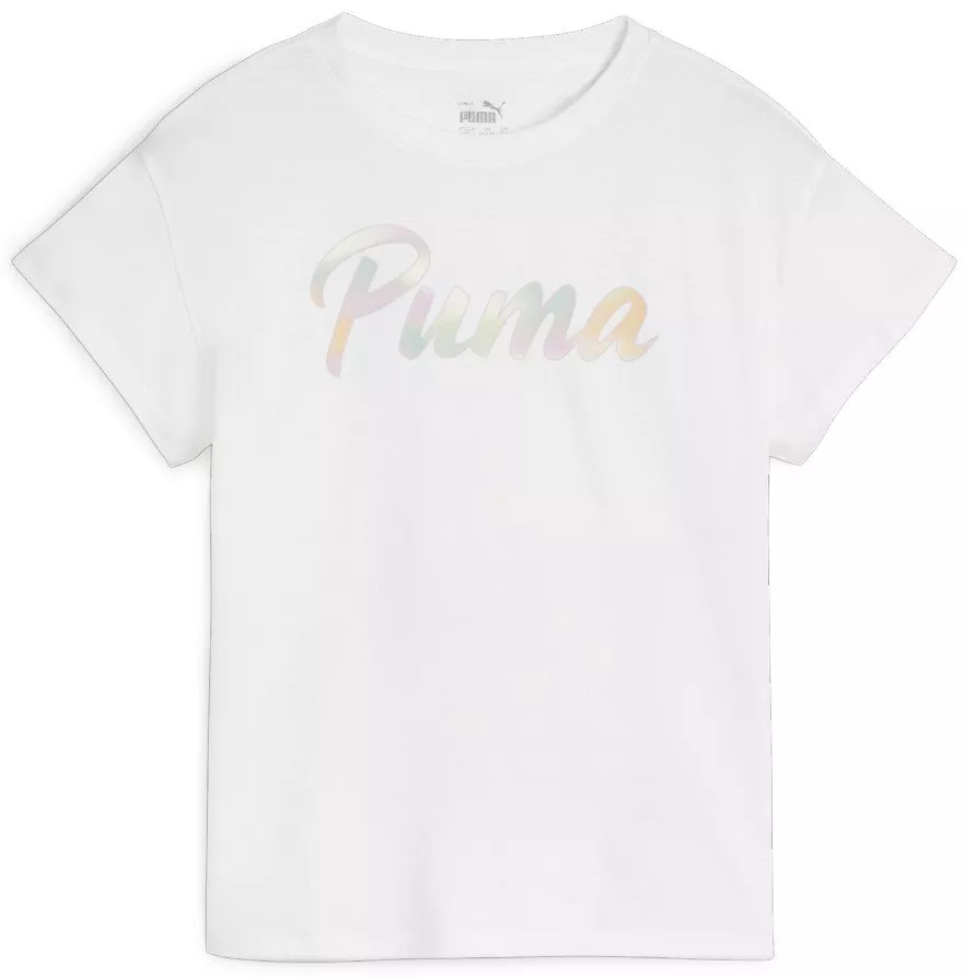 podkoszulek Puma SUMMER DAZE BOYFRIEND TEE G