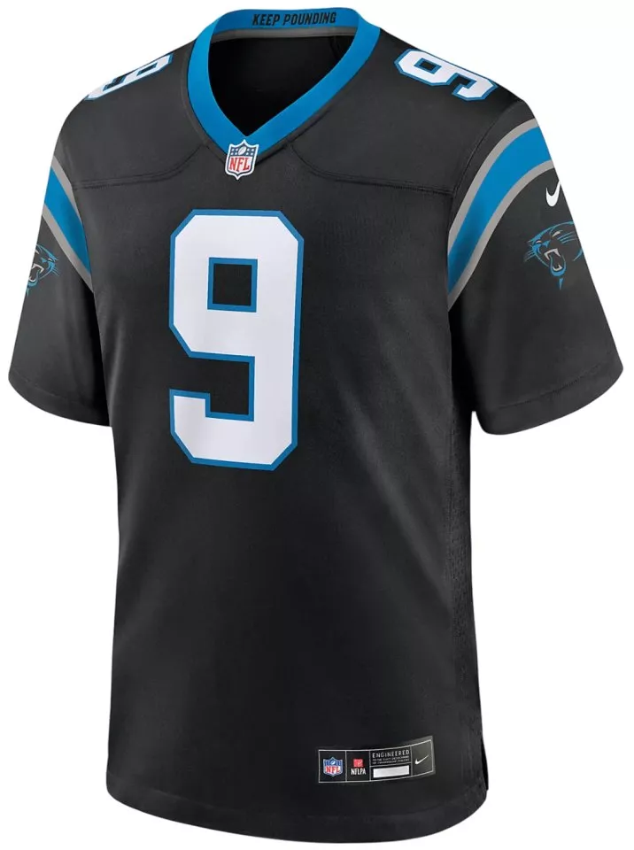 Paita Nike Game Home Carolina Panthers - Bryce Young 9 Jersey