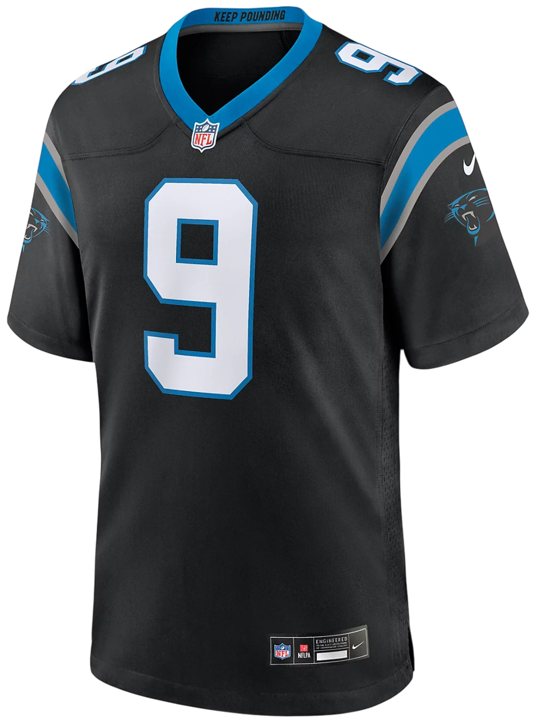 Paita Nike Game Home Carolina Panthers - Bryce Young 9 Jersey