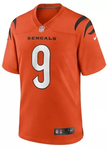 NFL Cincinnati Bengals JB 9 Jersey