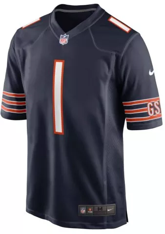 NFL Chicago Bears JF Home Jersey