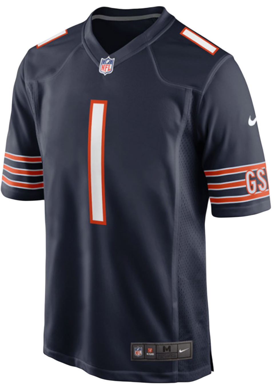 Nike NFL Chicago Bears JF Home Jersey