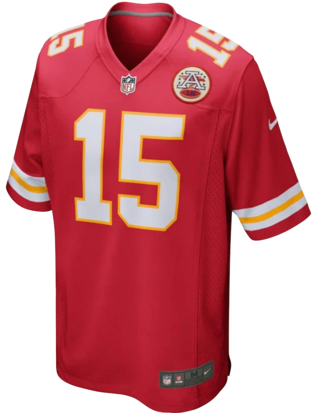 Pánský dres s krátkým rukávem Nike NFL Kansas City Chiefs Patrick Mahomes #15