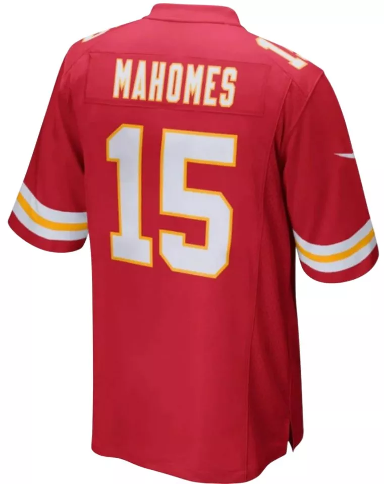 Pánský dres s krátkým rukávem Nike NFL Kansas City Chiefs Patrick Mahomes #15