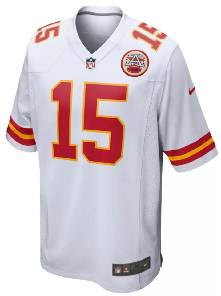Pánský dres s krátkým rukávem Nike NFL Kansans City Chiefs Patrick Mahomes #15