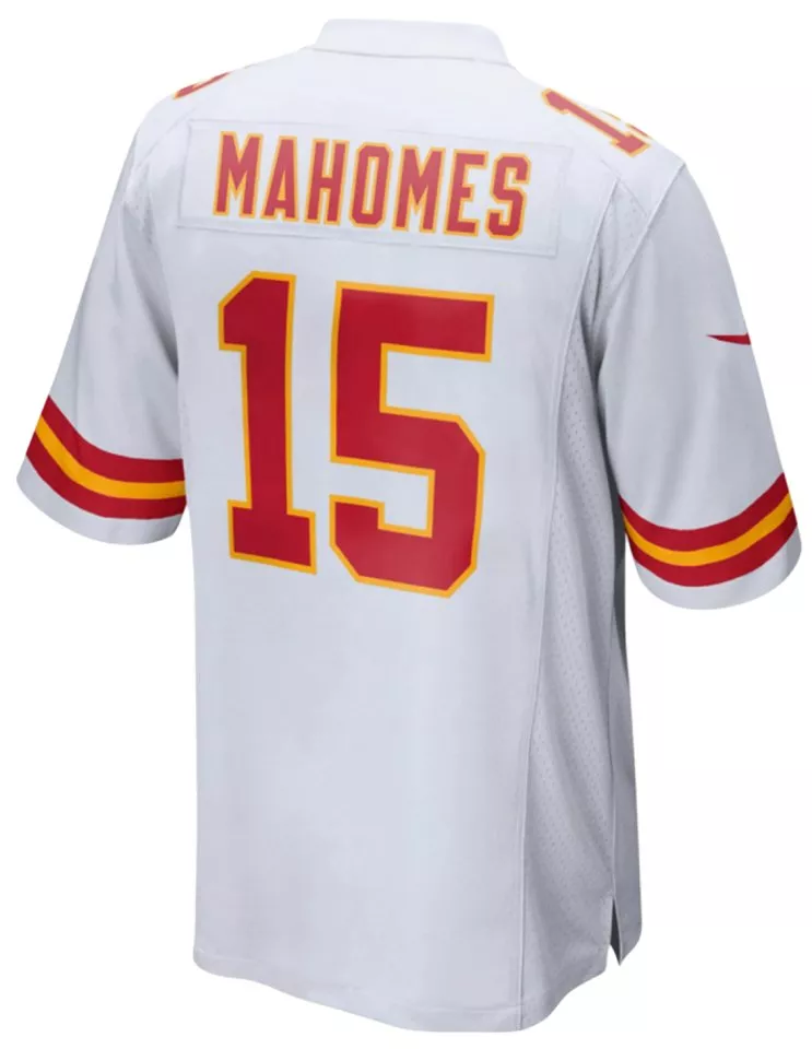 Pánský dres s krátkým rukávem Nike NFL Kansans City Chiefs Patrick Mahomes #15