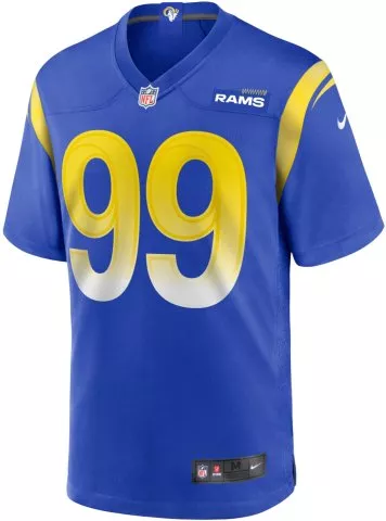 NFL LA Rams Aaron Donald 99 home Jersey