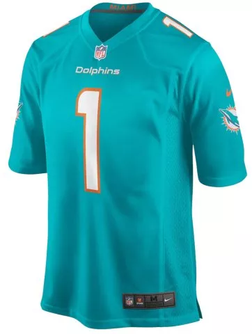 NFL Miami Dolphins 1 Home Jersey