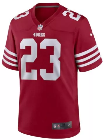 NFL San Francisco 49ers C.Mccaffrey 23 Jersey