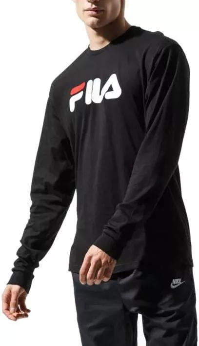 Long sleeve fila shirt on sale