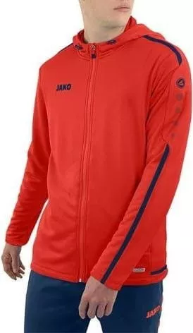 Chaqueta con capucha Jako striker 2.0