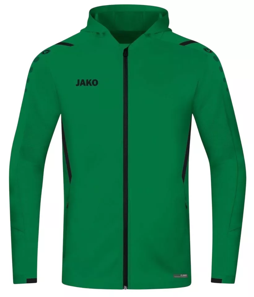 Sudadera con capucha Jako Hooded jacket Challenge Kids