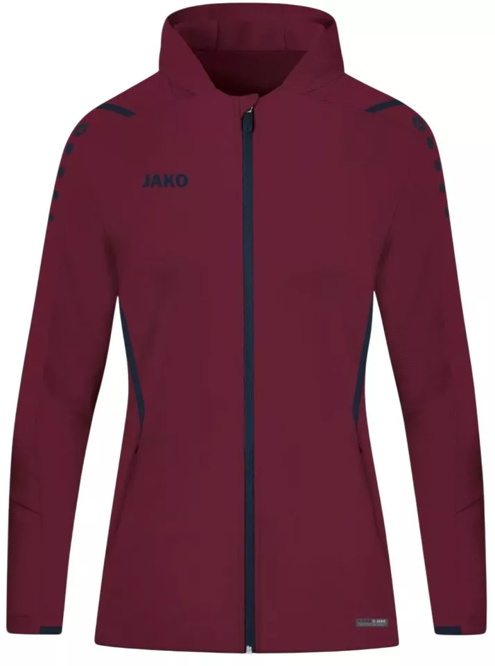Sudadera con capucha Jako Hooded jacket Challenge Womens