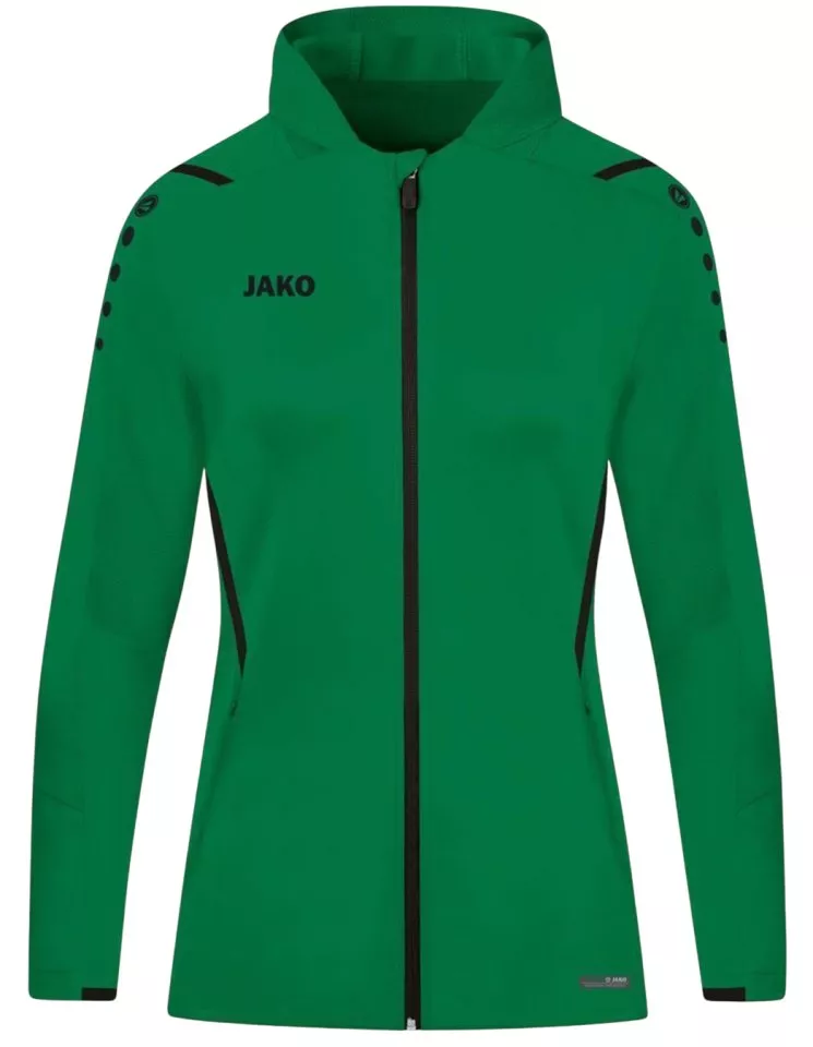 Sudadera con capucha Jako Hooded jacket Challenge Womens