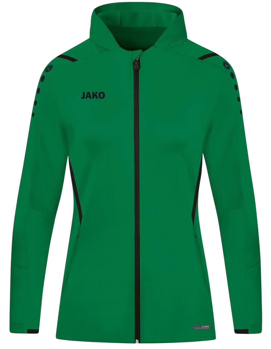 Sudadera con capucha Jako Hooded jacket Challenge Womens