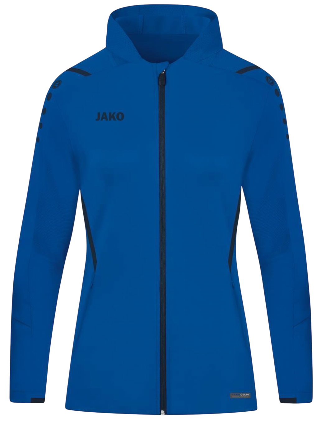 Суитшърт с качулка Jako Hooded jacket Challenge Womens