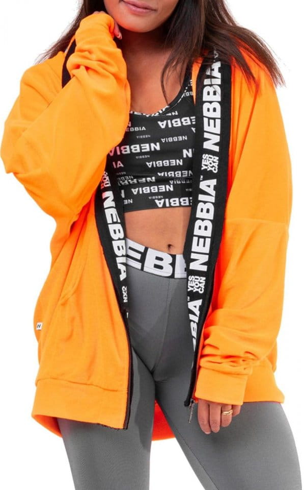 Hoodie Nebbia Neon Energy