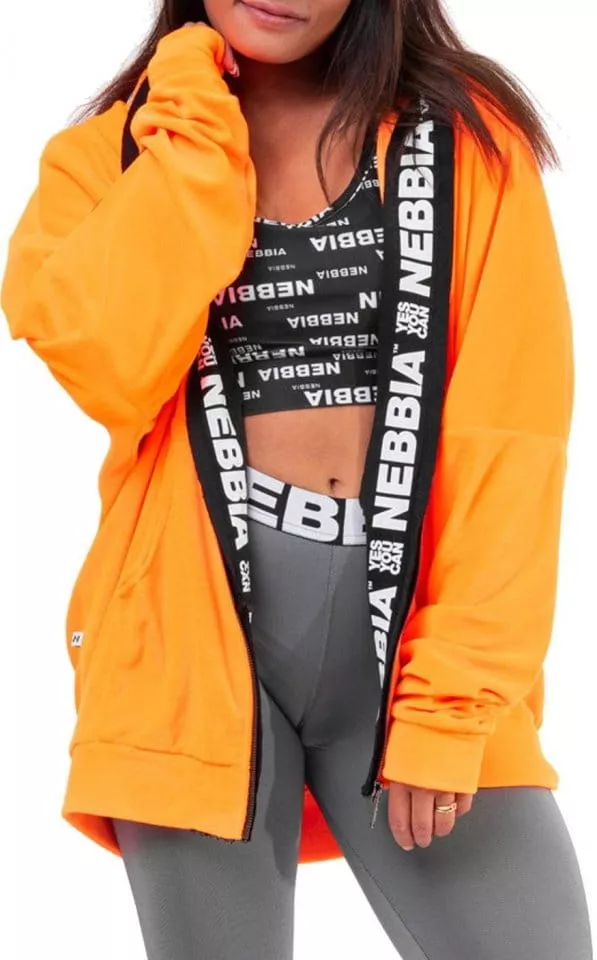 Hoodie Nebbia Neon Energy