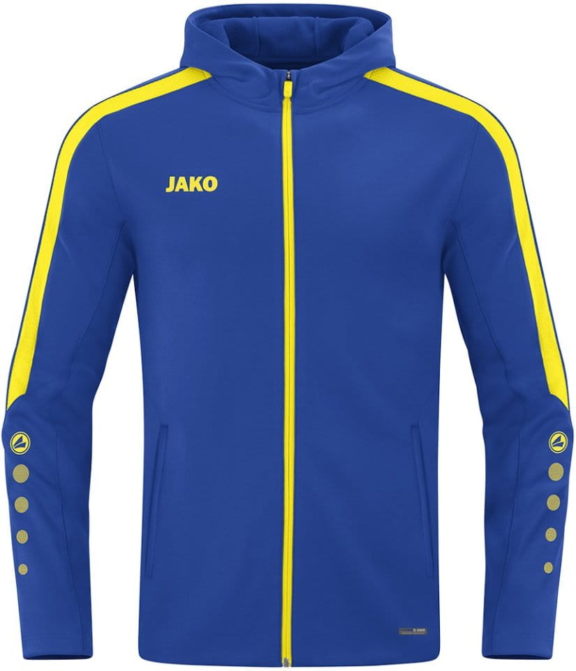 Jako Power Jacket Kapucnis kabát