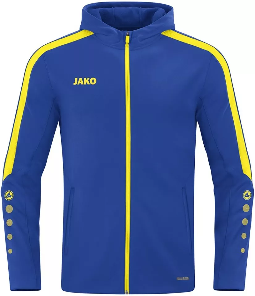 Jako Power Jacket Kapucnis kabát