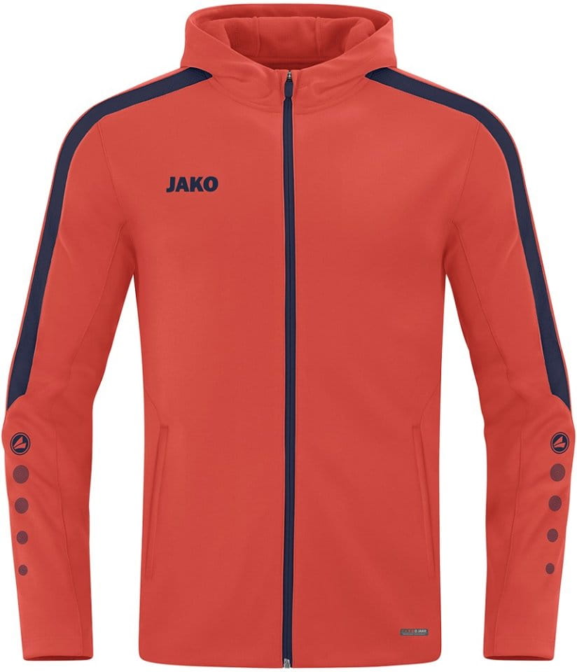 Jako Power Jacket Kids Kapucnis kabát