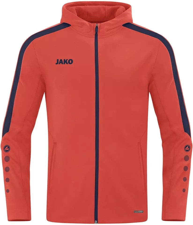 Jako Power Jacket Kids Kapucnis kabát