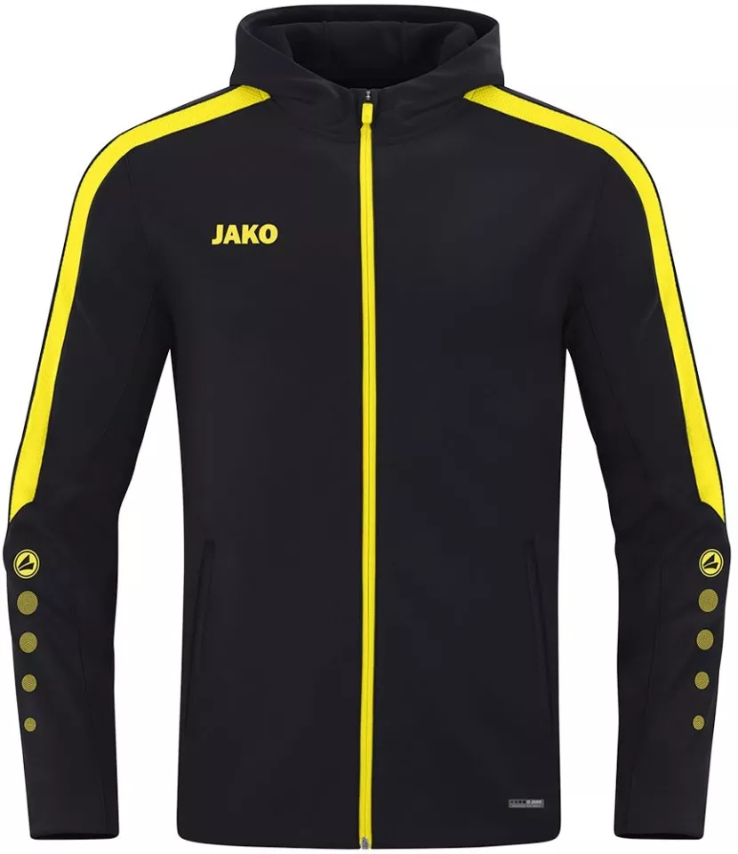 Jakna s kapuco Jako Power Jacket Kids