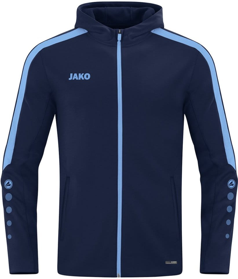 Jako Power Jacket Kids Kapucnis kabát
