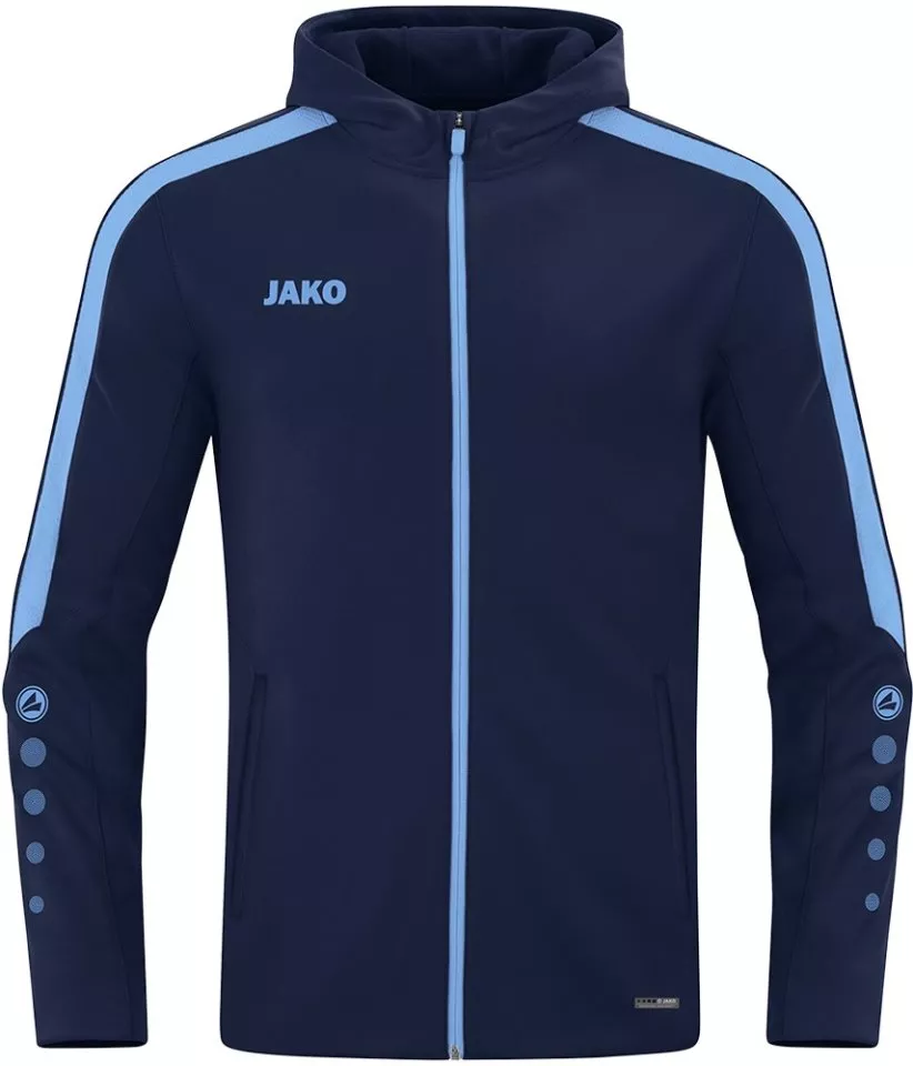Jako Power Jacket Kids Kapucnis kabát