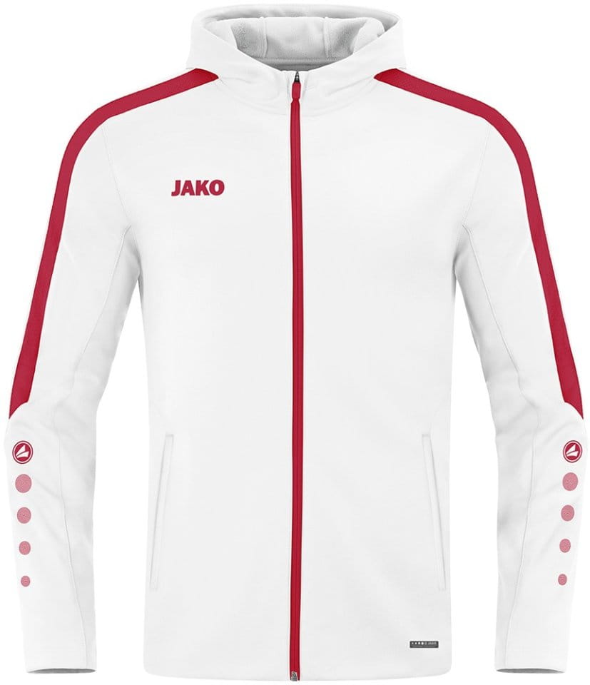 Jako Power Jacket Women Kapucnis kabát