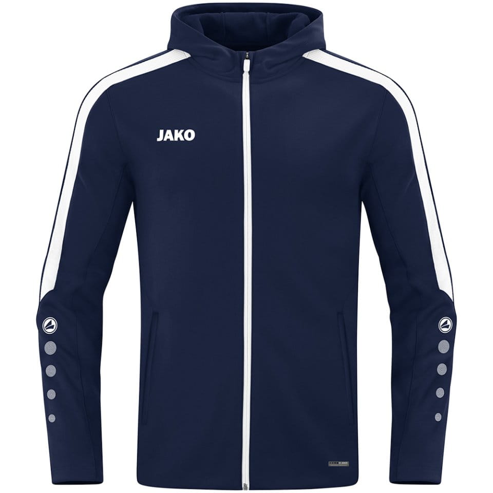 Bunda s kapucňou Jako Power Jacket Women