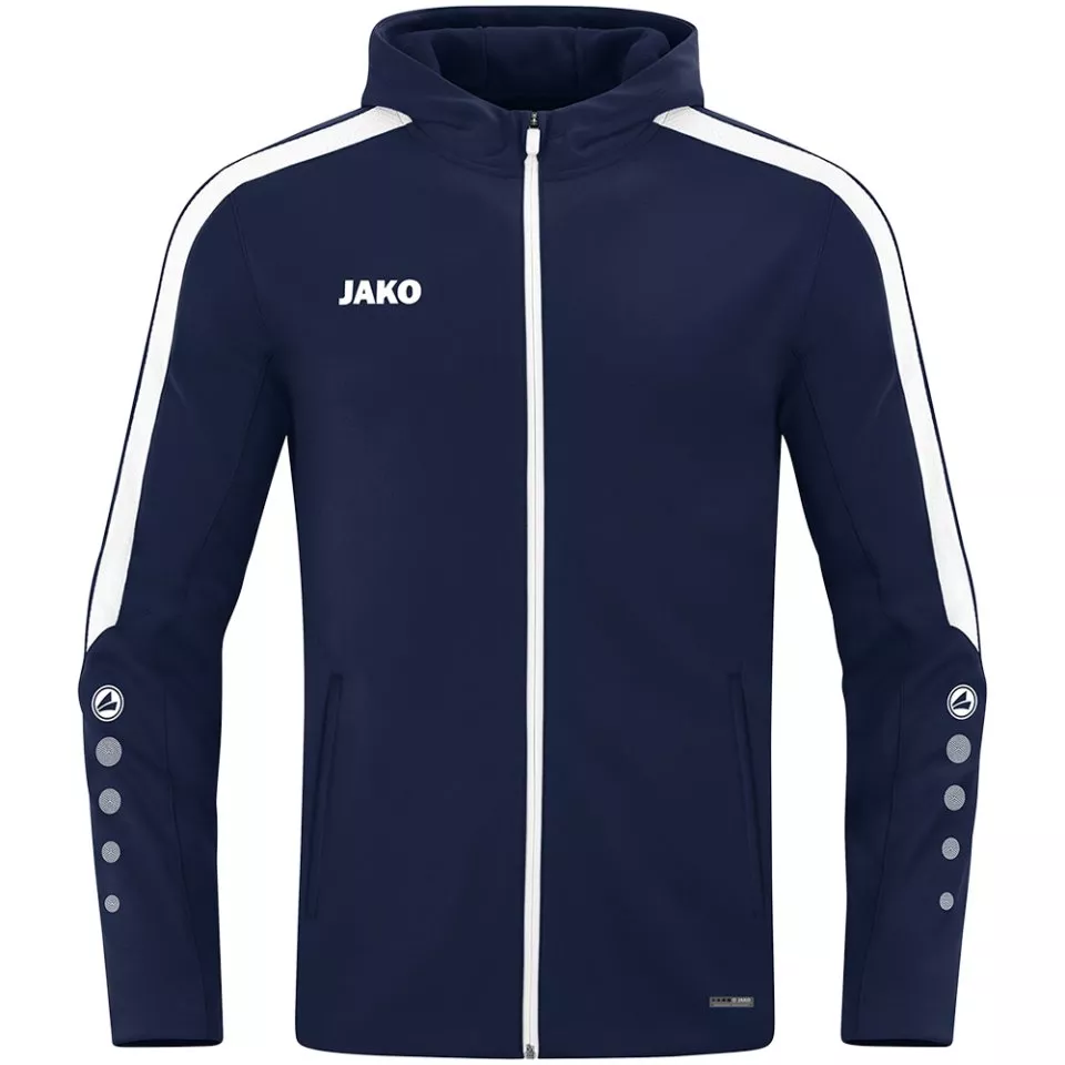 Bunda s kapucňou Jako Power Jacket Women