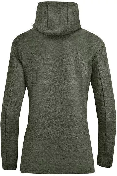 Sweatshirt med huva JAKO PREMIUM BASIC WOMEN