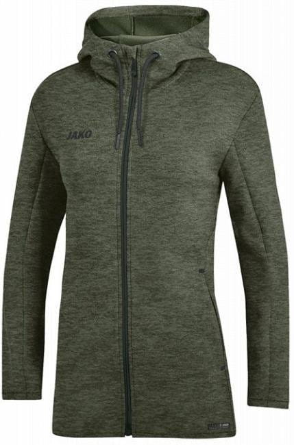 Sweatshirt med huva JAKO PREMIUM BASIC WOMEN