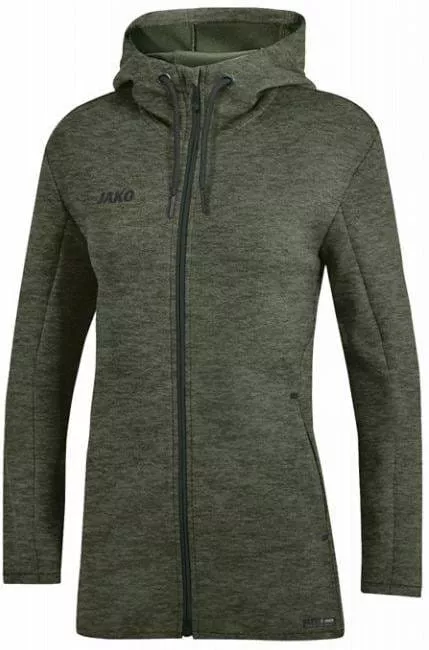 Sweatshirt med huva JAKO PREMIUM BASIC WOMEN
