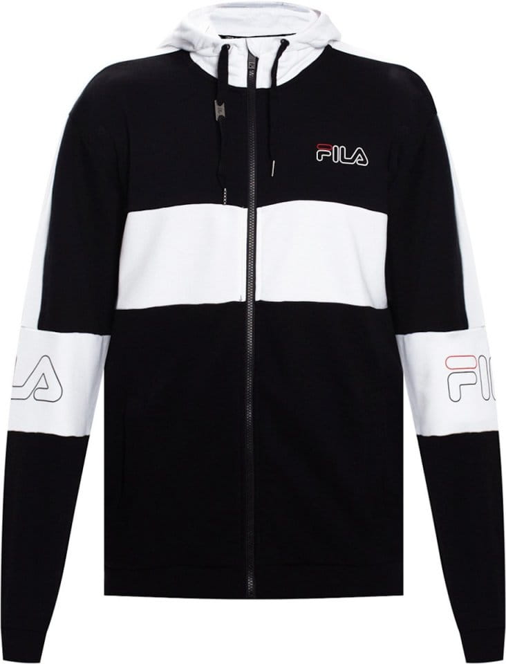 Mikina s kapucňou Fila MEN JAMEL blocked sweat jacket